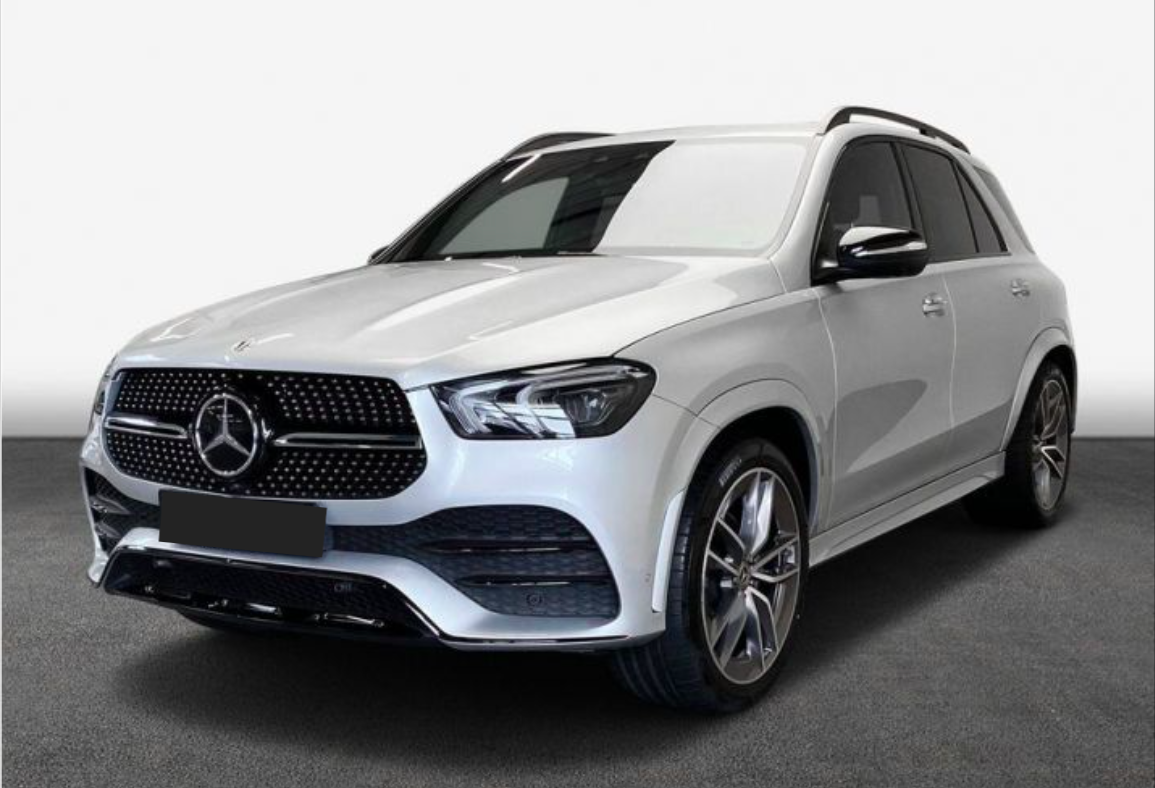 Mercedes GLE 400 d 4matic AMG | předváděcí auto | skladem | super výbava | skvělá cena | nákup online | stříbrná metalíza | autoibuy.com